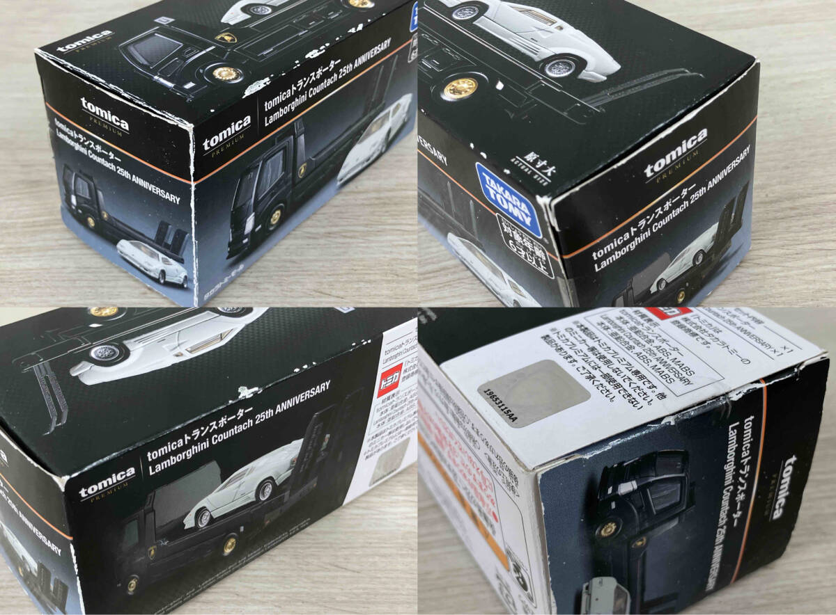 トミカ tomicaトランスポーター Lamborghini Countach 25th ANNIVERSARY タカラトミーモールオリジナル トミカプレミアム タカラトミー_画像8