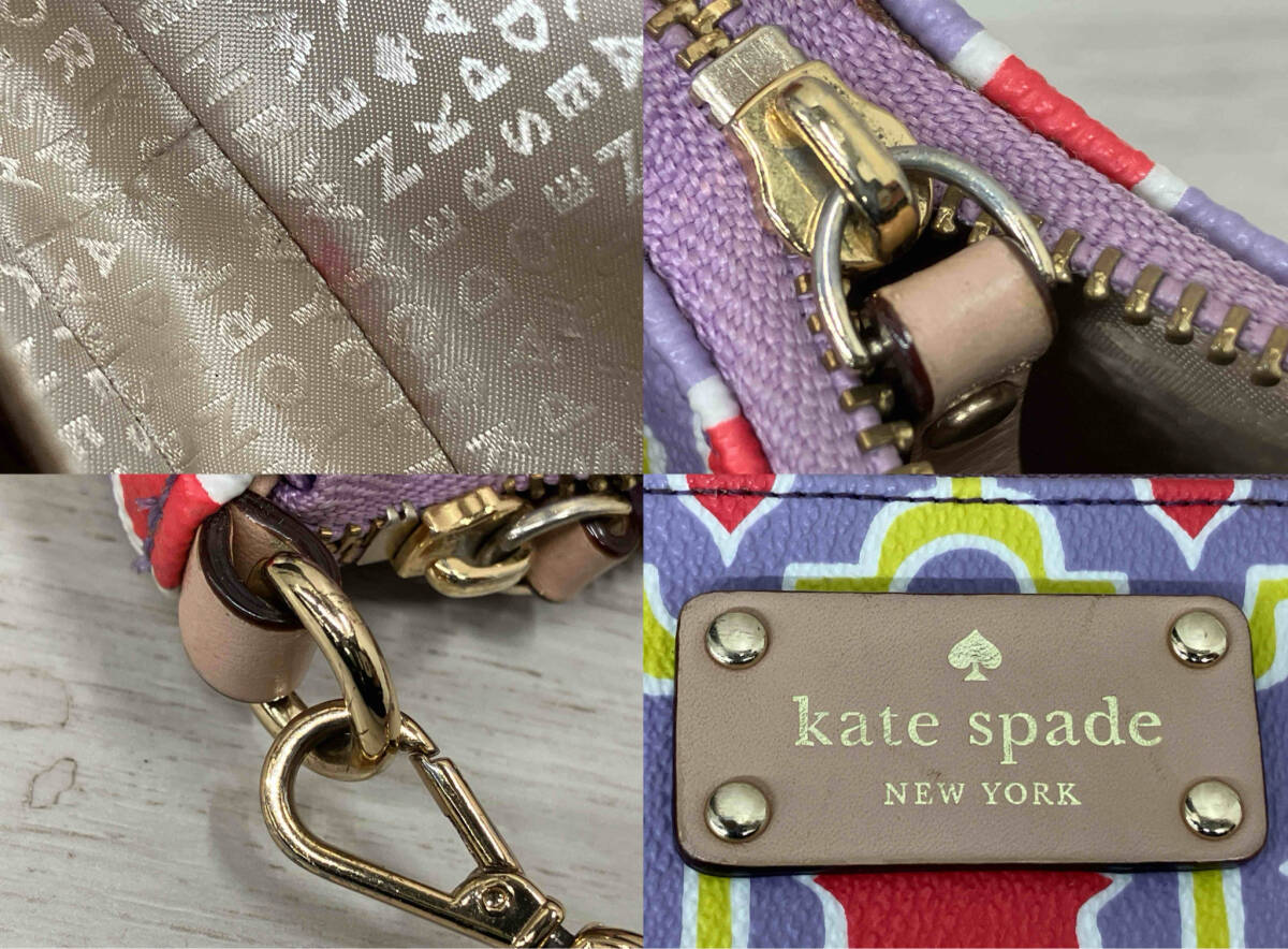  Kate Spade kate spade ручная сумочка сумка фиолетовый серия WLRU1763