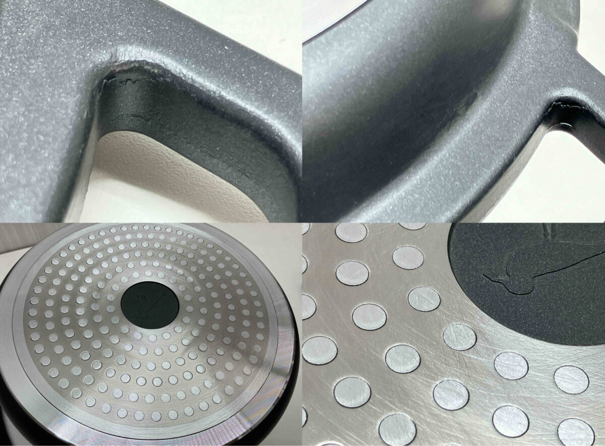 nooksn-ks нет вода кастрюля 24cm газ IH соответствует кастрюля с двумя ручками 