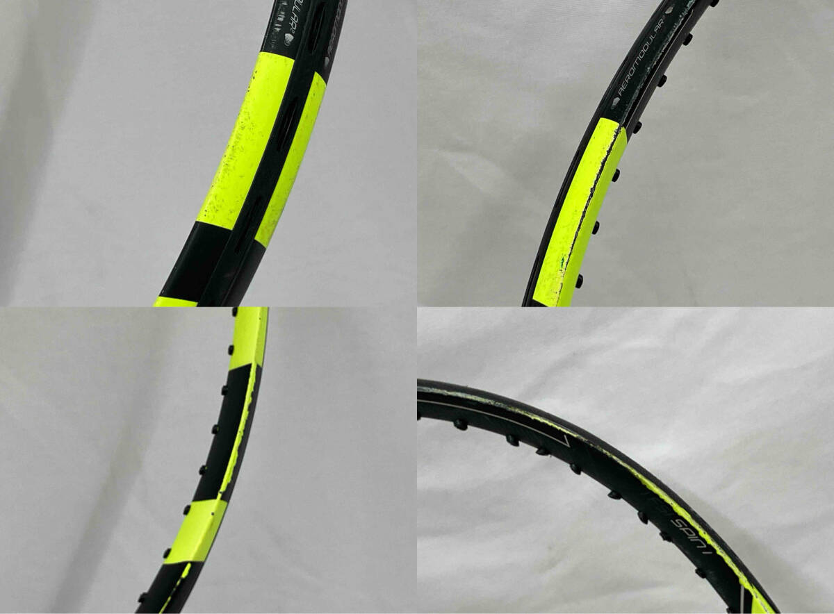 BabolaT バボラ　PURE AERO 2015 テニスラケット_画像8