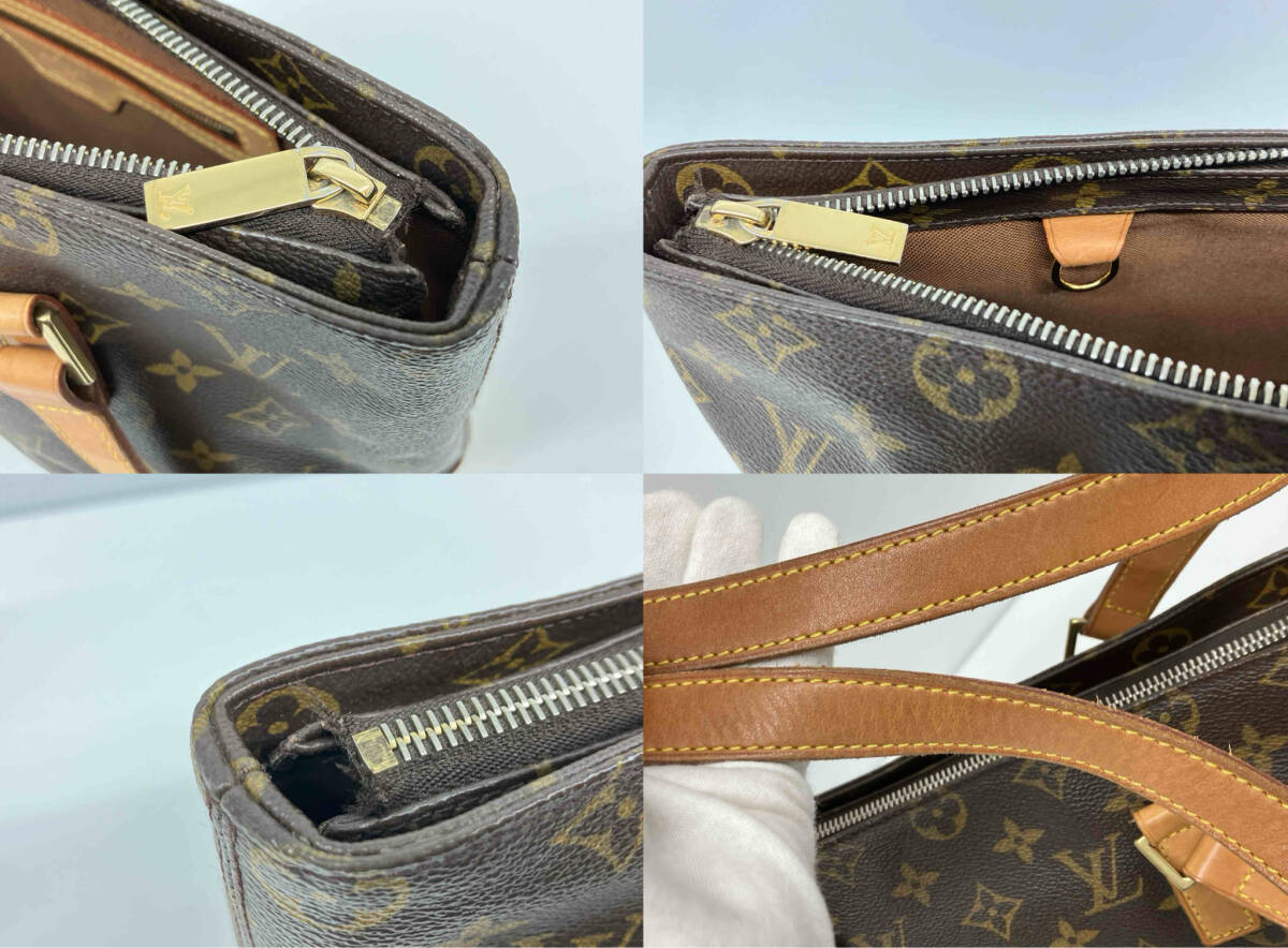 LOUIS VUITTON ルイ・ヴィトン モノグラム カバピアノ M51148 ショルダーバッグ_画像6