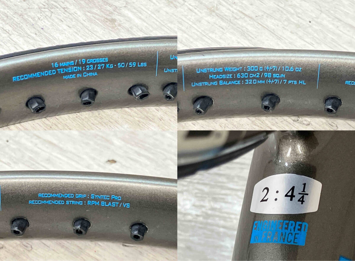 BabolaT PURE DRIVE 2019 硬式テニスラケット サイズ2_画像8