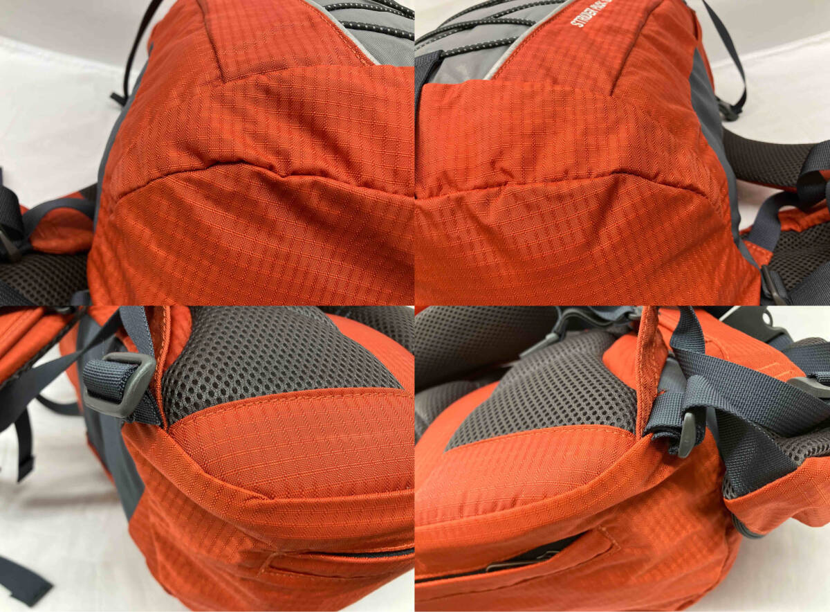 mont-bell モンベル　STRIDER PACK 20 ストライダーパック　20 リュック　バックパック　アウトドア　オレンジ系_画像6