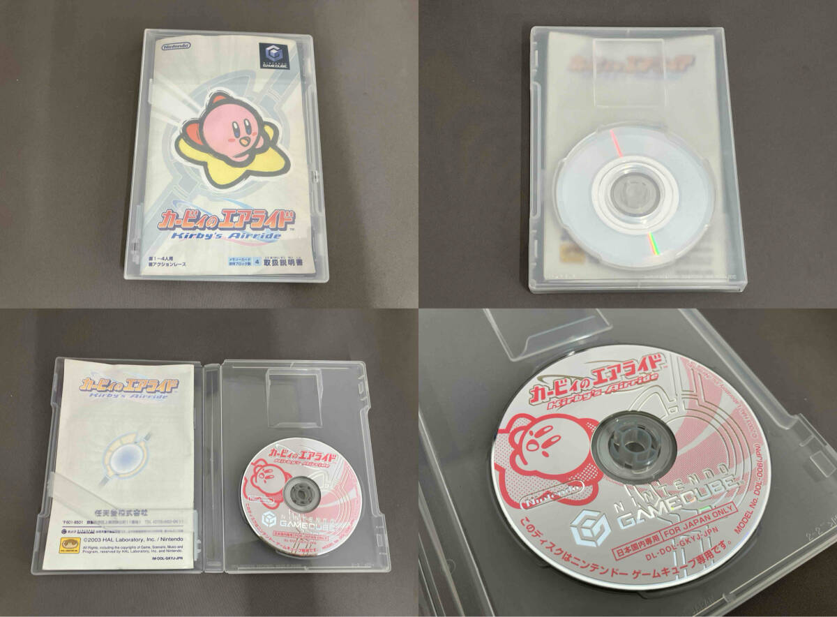 【※現状品※】カービィのエアライド ゲームキューブ_画像4