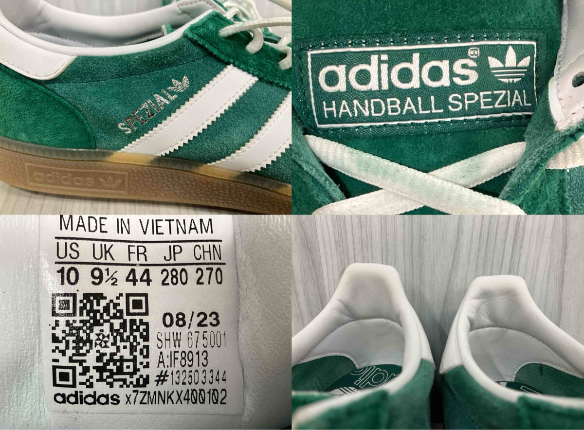 adidas IF8913 HANDBALL SPEZIAL Adidas spec tsiaru гандбол зеленый 28cm замша мужской 
