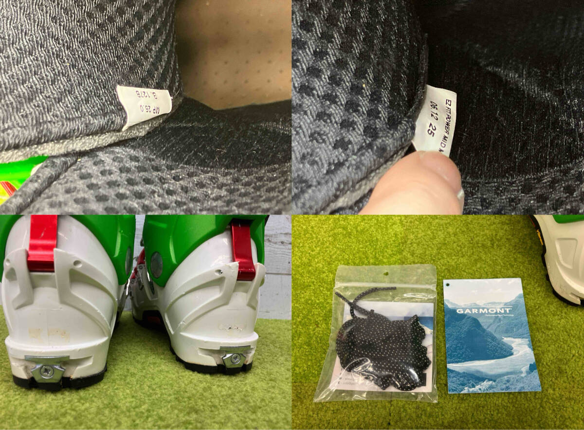 ガルモント GARMONT スキー ブーツ ORBIT 25cm 286mm オービット カントリー テック TECH TLT ツアー 兼用靴 3バックル_画像8