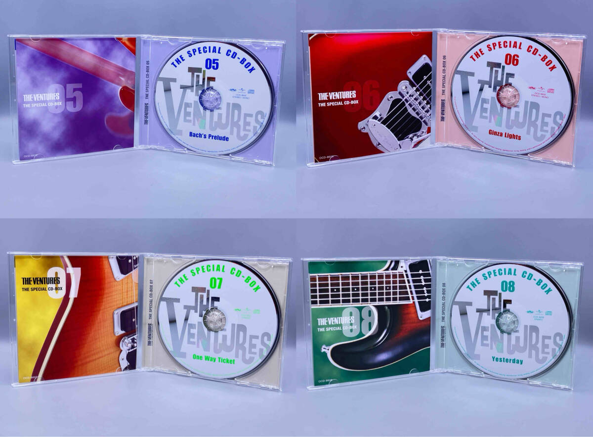 ザ・ベンチャーズ ベンチャーズ大全集:THE SPECIAL CD-BOX(10CD)_画像8