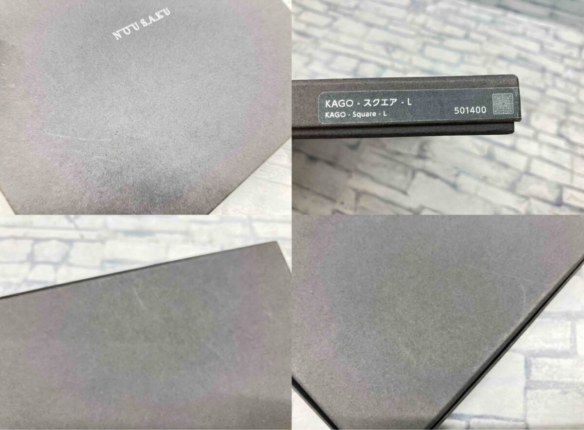  талант произведение NOUSAKU KAGO квадратное L размер жестяной 