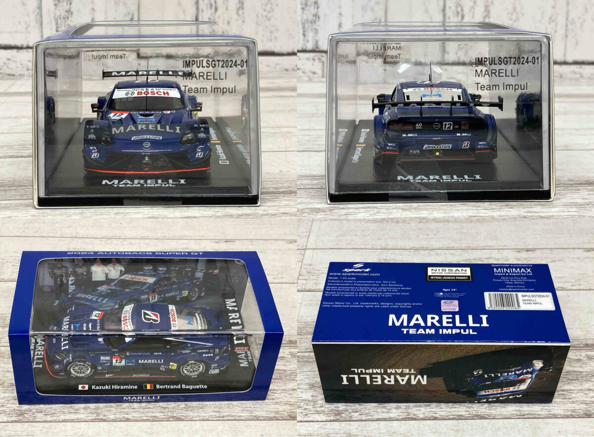 spark 1/43 MARELLI TEAM INPUL Z SGT 2024_画像2