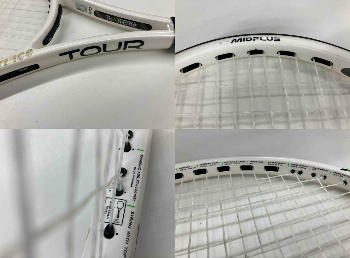 Prince TOUR O3 100 テニスラケット_画像2
