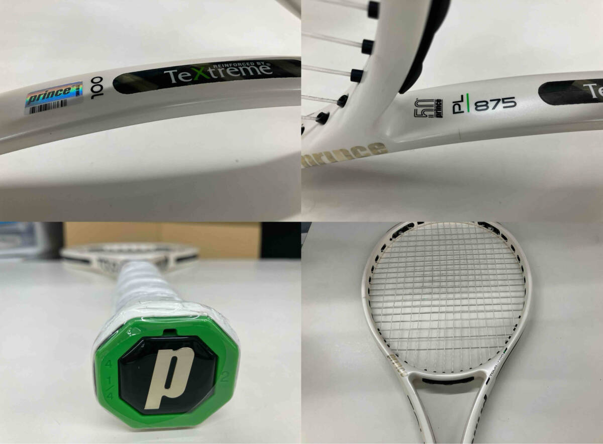 Prince TOUR O3 100 テニスラケット_画像3