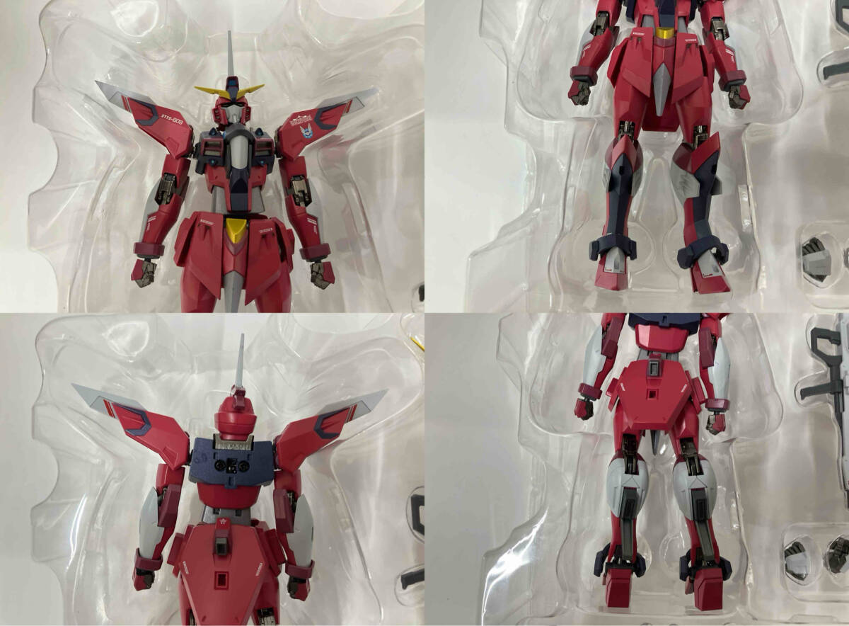 【開封済み】METAL ROBOT魂 イモータルジャスティスガンダム 機動戦士ガンダムSEED FREEDOM ガンダムシードフリーダム_画像4