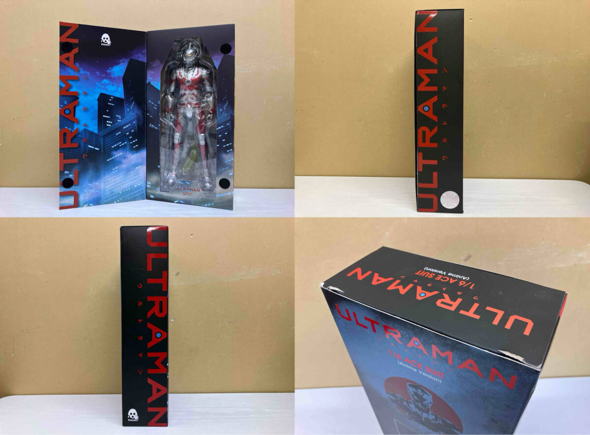 スリーゼロ ULTRAMAN ACE SUIT (Anime Version) 1/6 ウルトラマンA_画像2