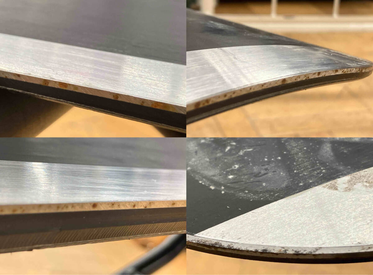 kissmark BALSIP-TC 158cm キスマーク　バルシップ　サマーゲレンデ　ボード板_画像7