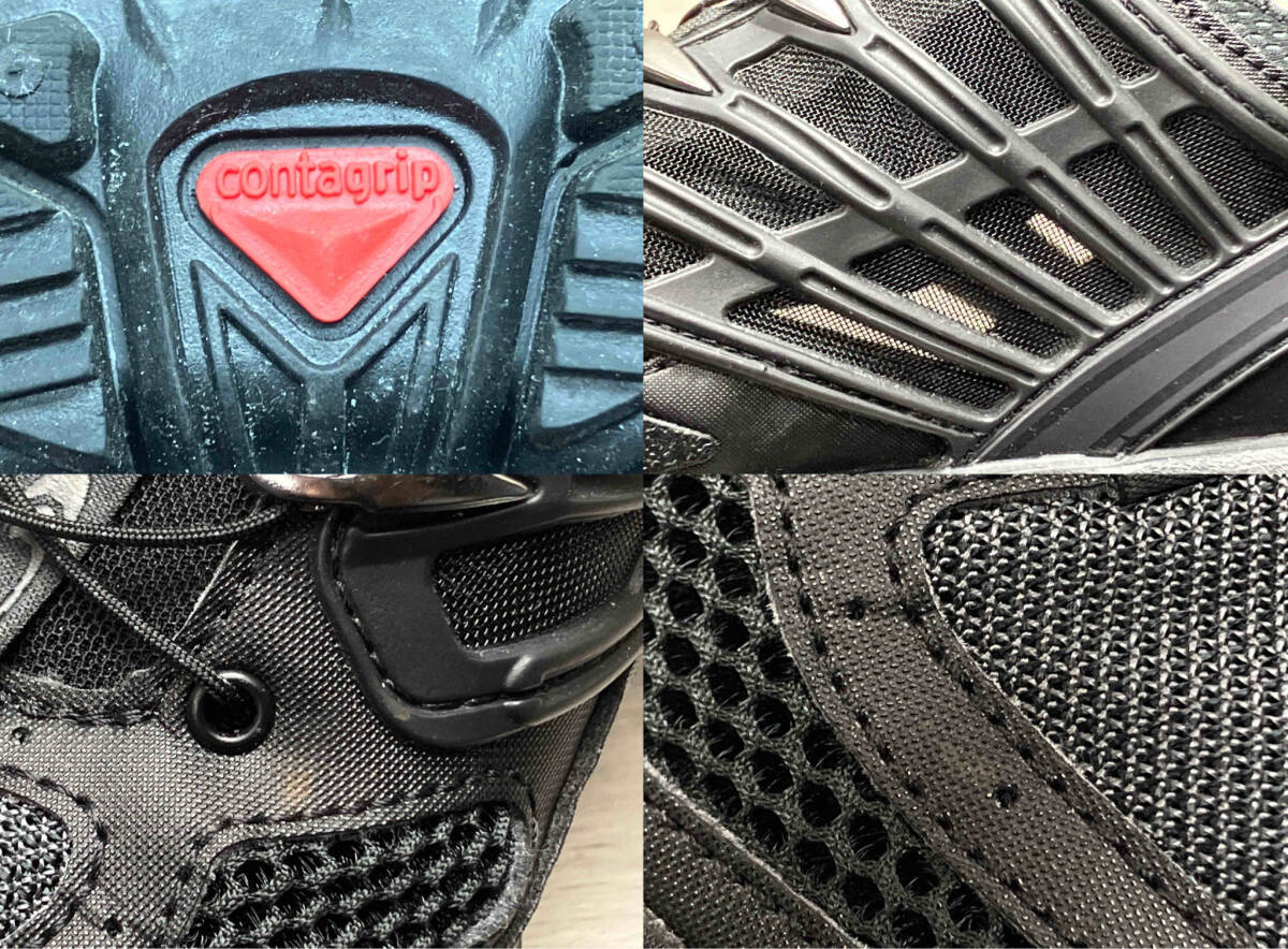 SALOMON / サロモン 471798 ACS PRO スニーカー ローカット トレイルランニング 3Dメッシュ 機能的 通気性 ブラック 2024 27cm_画像8