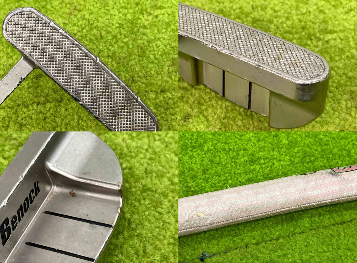 Benock べノック Michel Get in the Hole! パター　グリップ ONE PIECE × HELLO KITTY_画像7