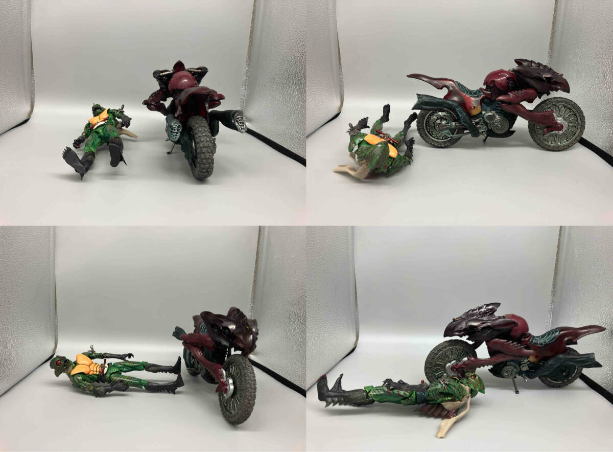  Bandai Kamen Rider Amazon & Jean gla-S.I.C. CLASSICS2007 VOL.21 Kamen Rider Amazon 