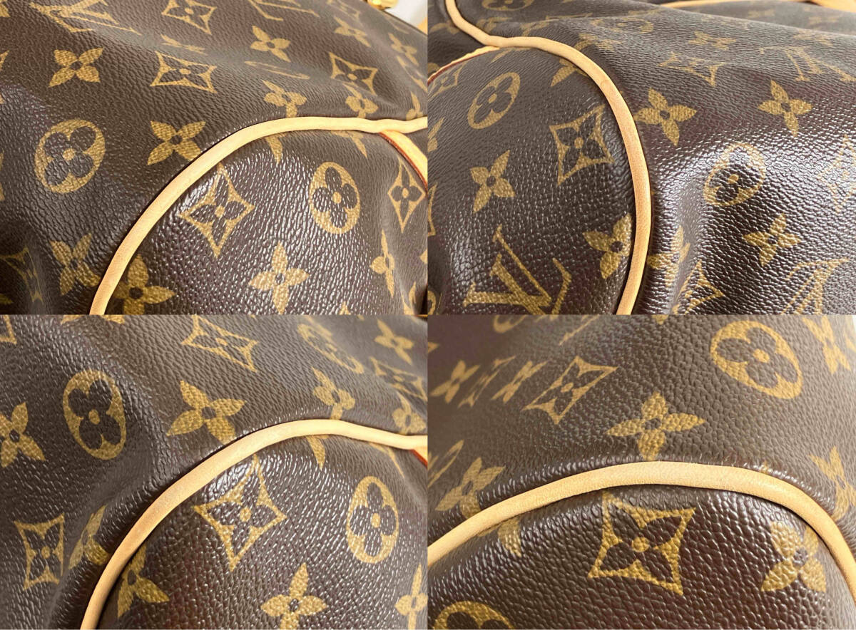 LOUIS VUITTON モノグラム モントルグイユGM SD4047 M95566 AI鑑定有り 保存袋有り_画像8