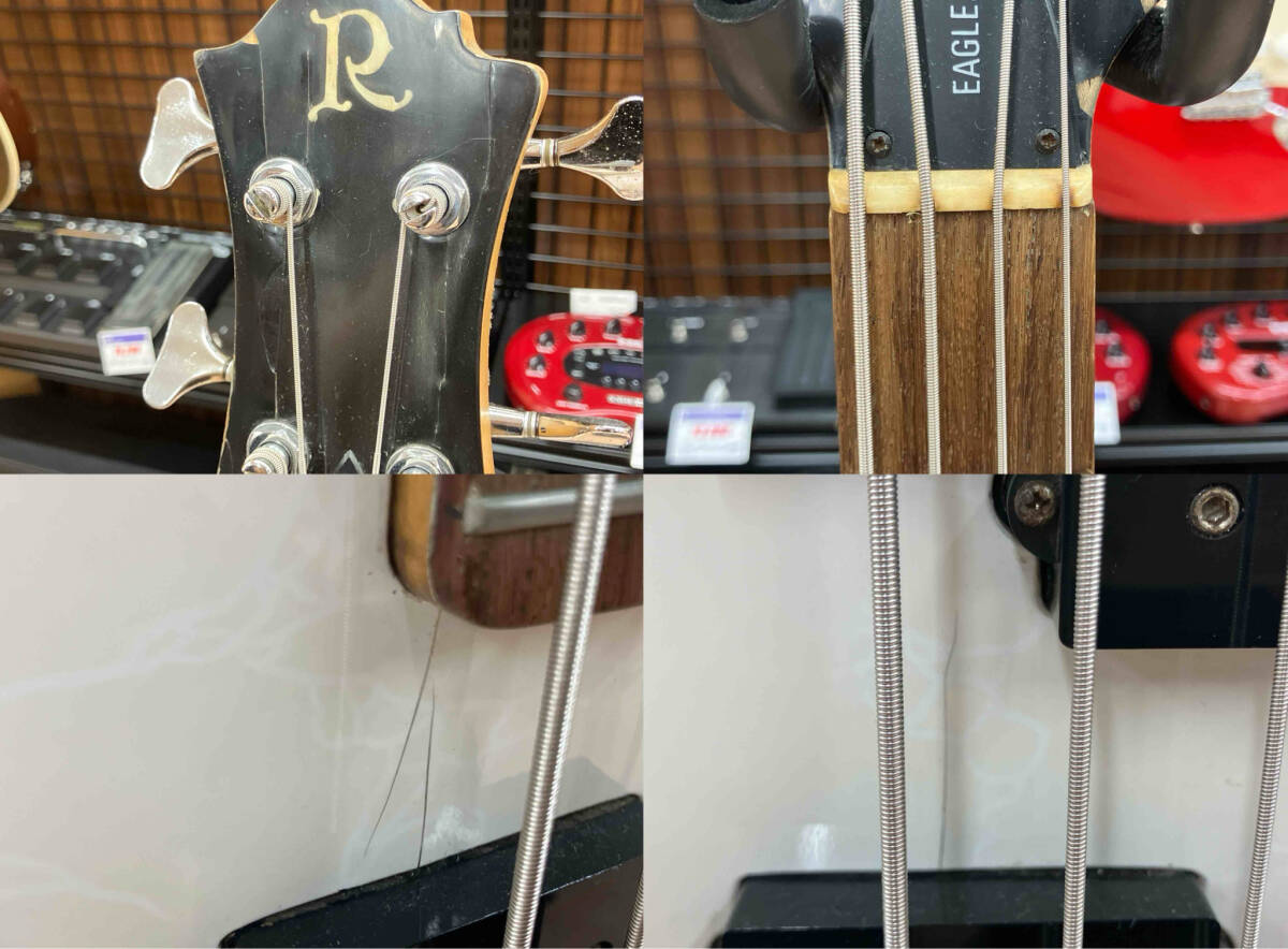 ベース B．C．Rich Eagle ベース 店舗受取可_画像7