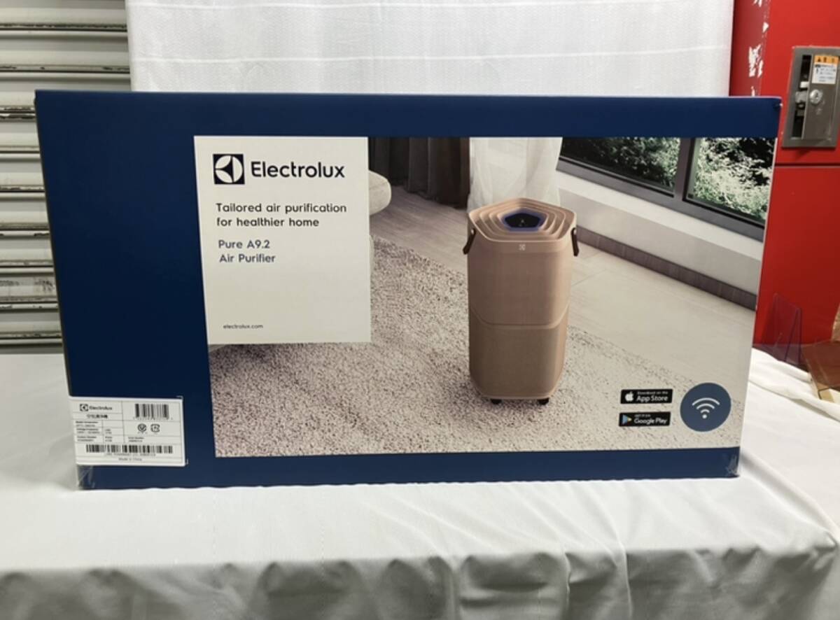 Electrolux Pure A9.2 EP71-56GYA очиститель воздуха нераспечатанный товар Electrolux Pure A9.2 EP71-56GYA очиститель воздуха нераспечатанный товар