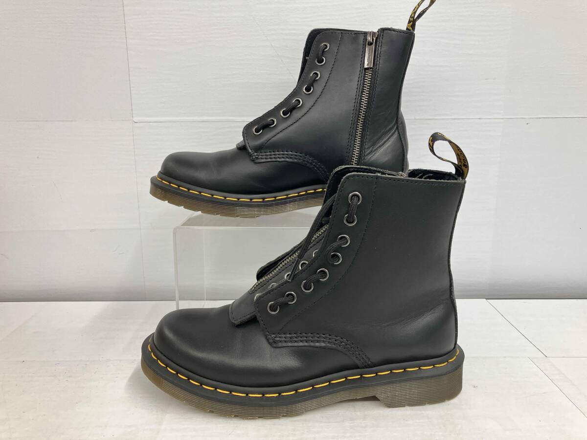 Dr.Martens/8ホール フロントジップ/23863001/1460 PASCAL FRNT ZIP/箱有/ドクターマーチン/US8/UK6_画像5