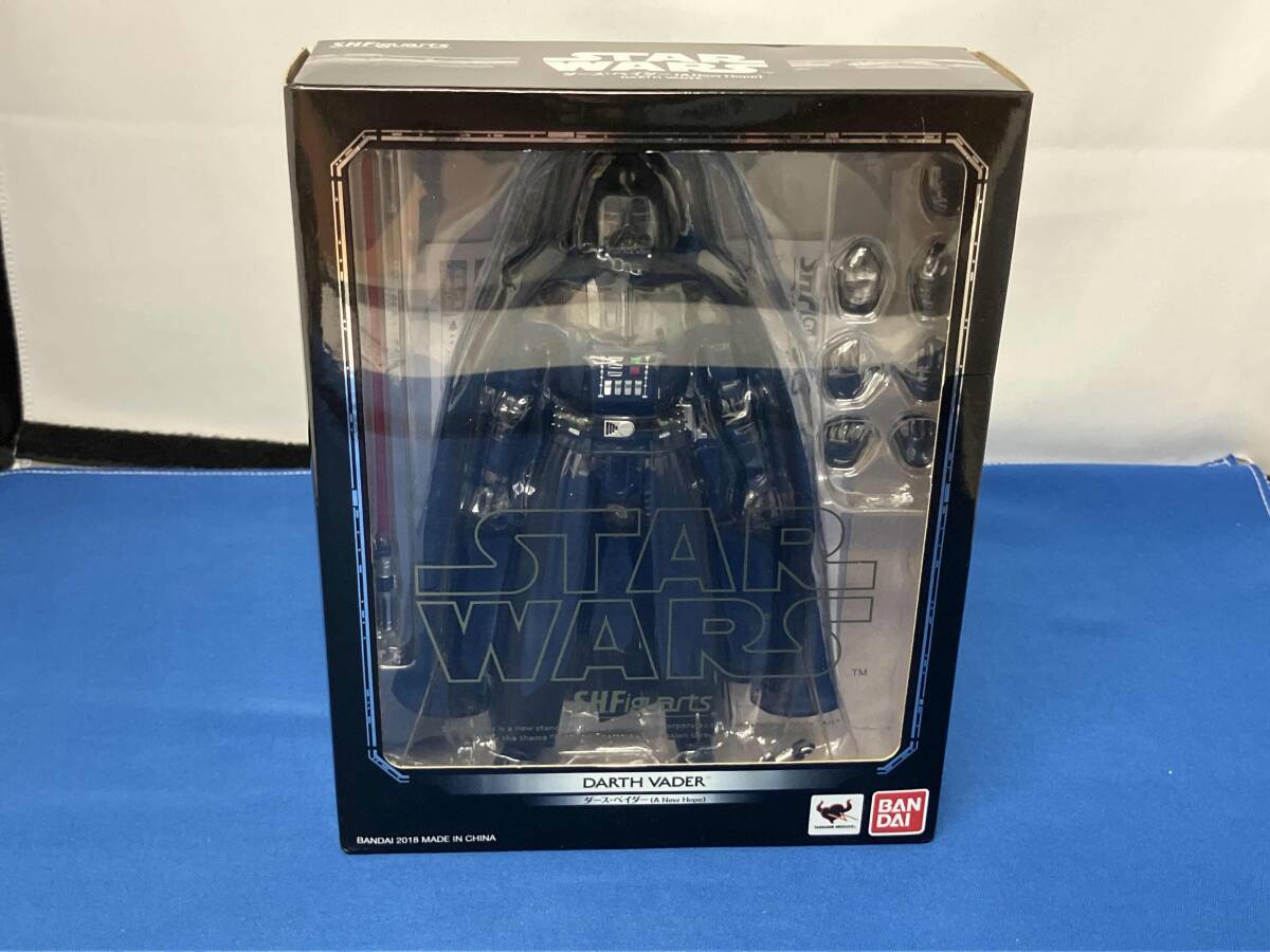 S.H.Figuarts ダース・ベイダー (A NEW HOPE) スター・ウォーズ エピソード4/新たなる希望_画像1