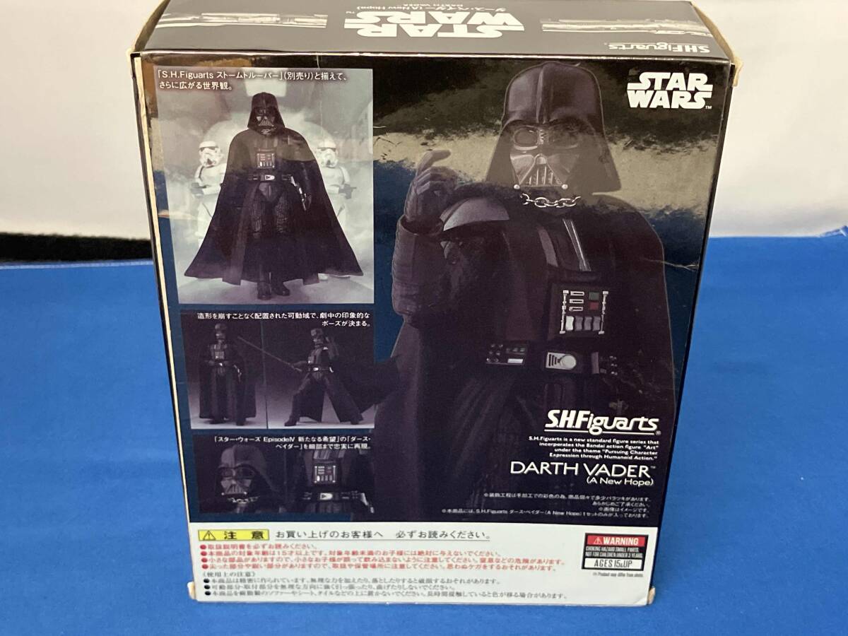 S.H.Figuarts ダース・ベイダー (A NEW HOPE) スター・ウォーズ エピソード4/新たなる希望_画像6
