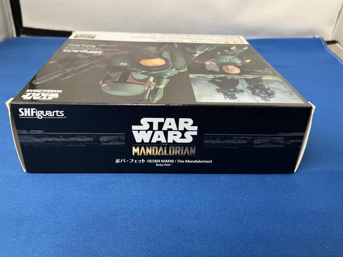 S.H.Figuartsboba*feto(STAR WARS: The Mandalorian) man daro Lien 