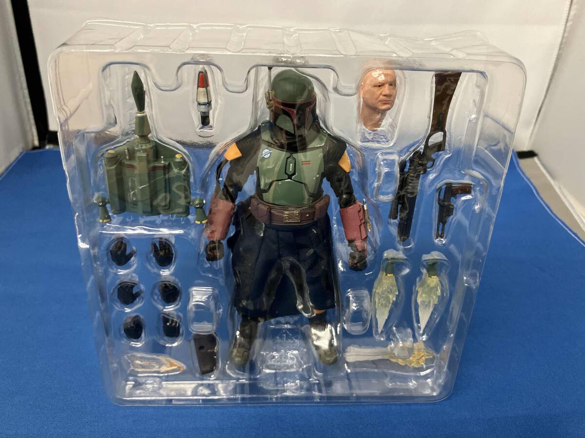 S.H.Figuartsboba*feto(STAR WARS: The Mandalorian) man daro Lien 