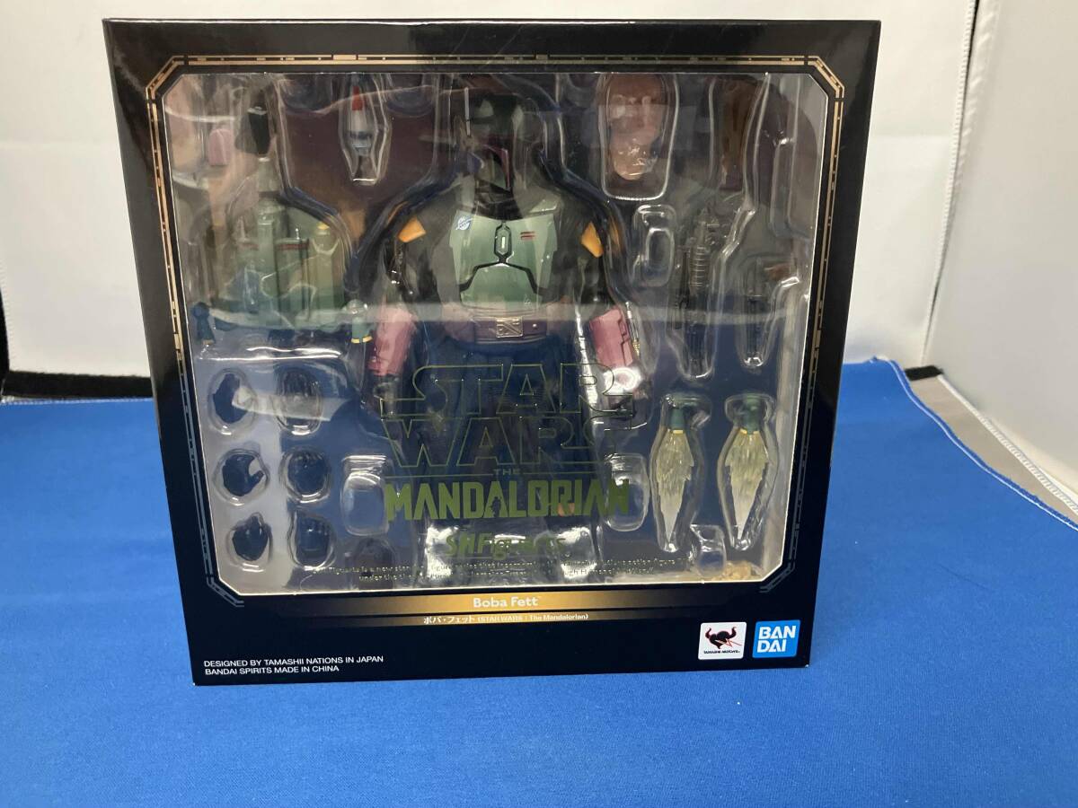 S.H.Figuartsboba*feto(STAR WARS: The Mandalorian) man daro Lien 