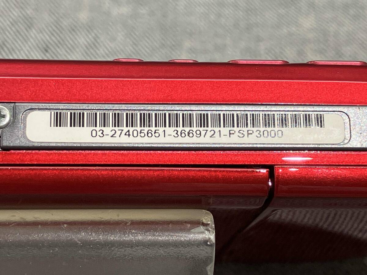 ジャンク PSP-3000 本體 (ゆ01-06-25)