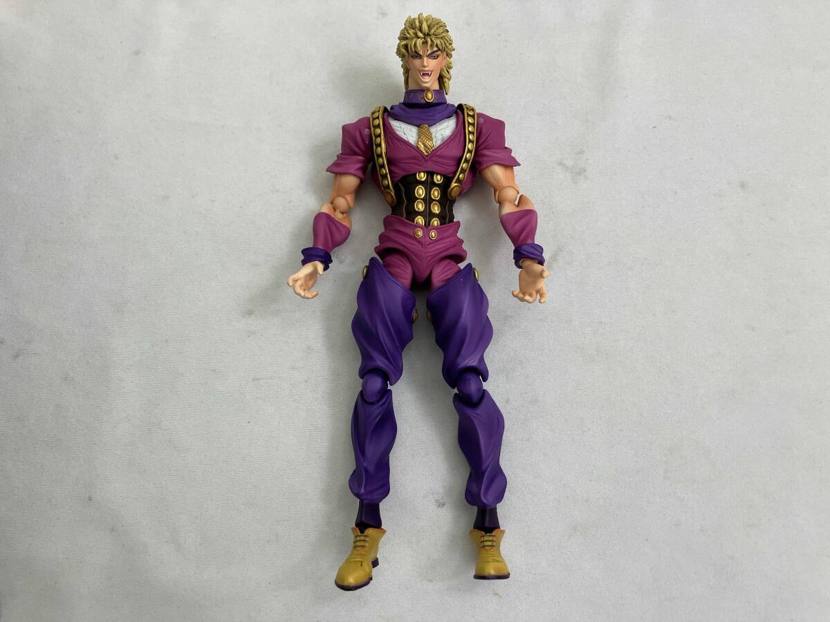 (再販)メディコス・エンタテイメント ディオ・ブランドー 超像可動 ジョジョの奇妙な冒険 Part1 ファントムブラッド/超像可動_画像4