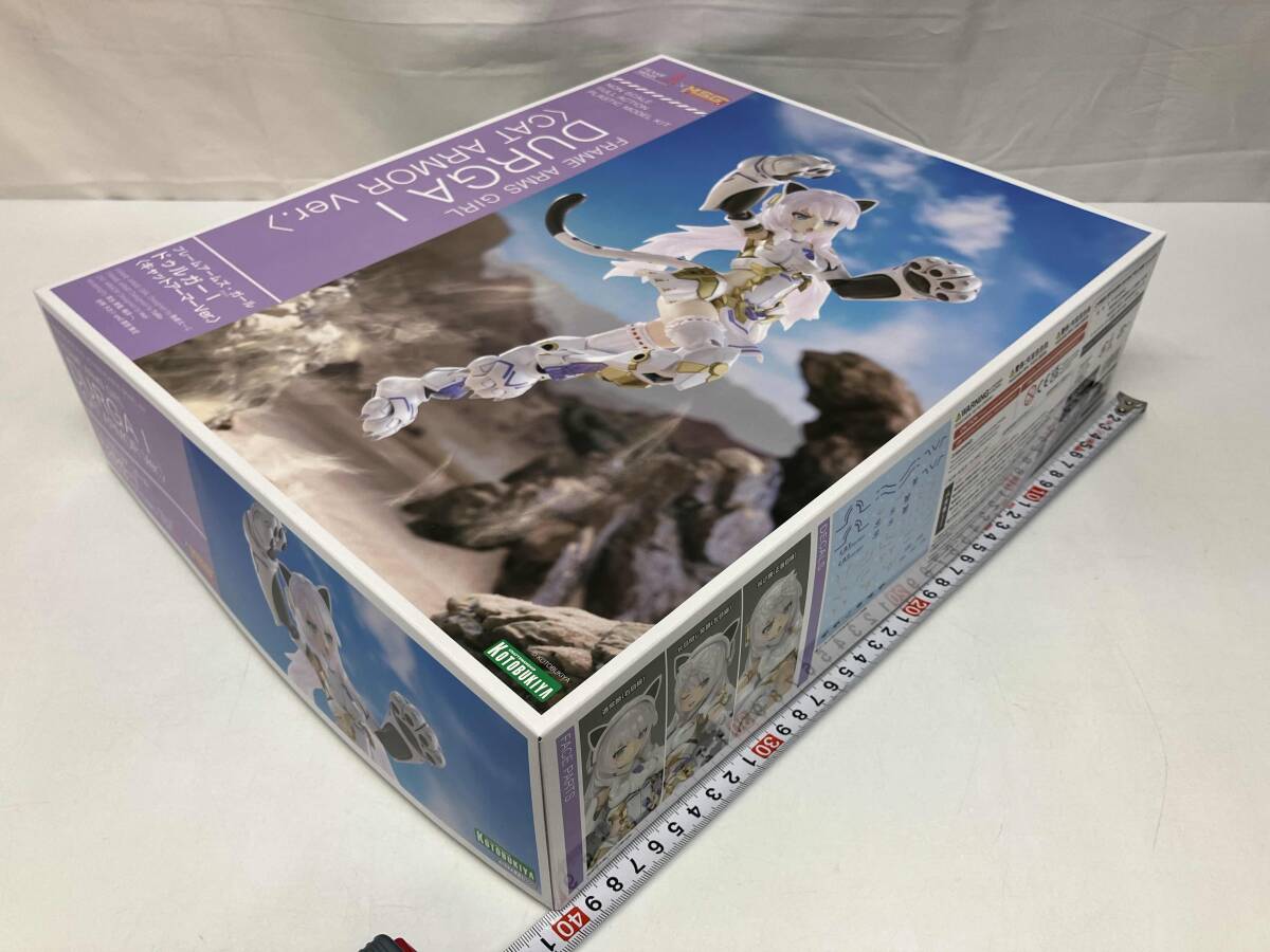 プラモデル コトブキヤ ドゥルガーⅠ 〈キャットアーマーVer.〉 フレームアームズ・ガール_画像2