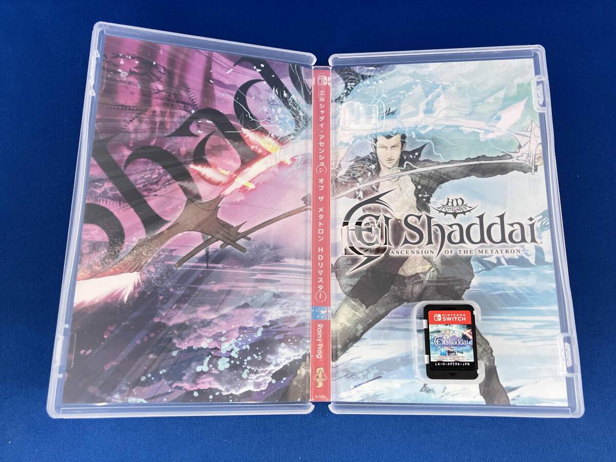 ニンテンドースイッチ エルシャダイ・アセンション オブ ザ メタトロン HDリマスター ドラマチックエディション_画像4