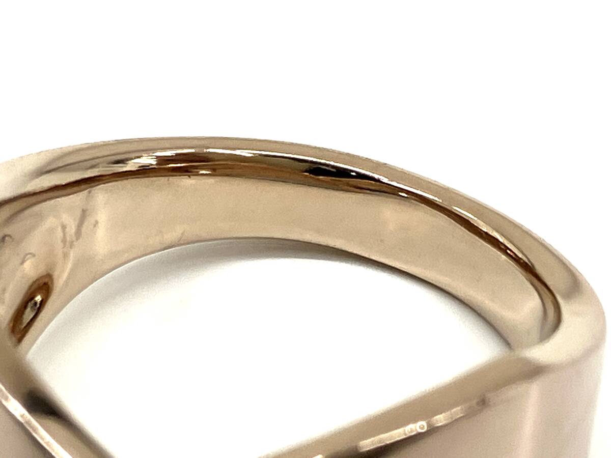 TASAKI 田崎 タサキ K18 18金 SG750 リングサイズ13号 #13 総重量9.0g 貴金属 レディース ブランドアクセサリー_画像5