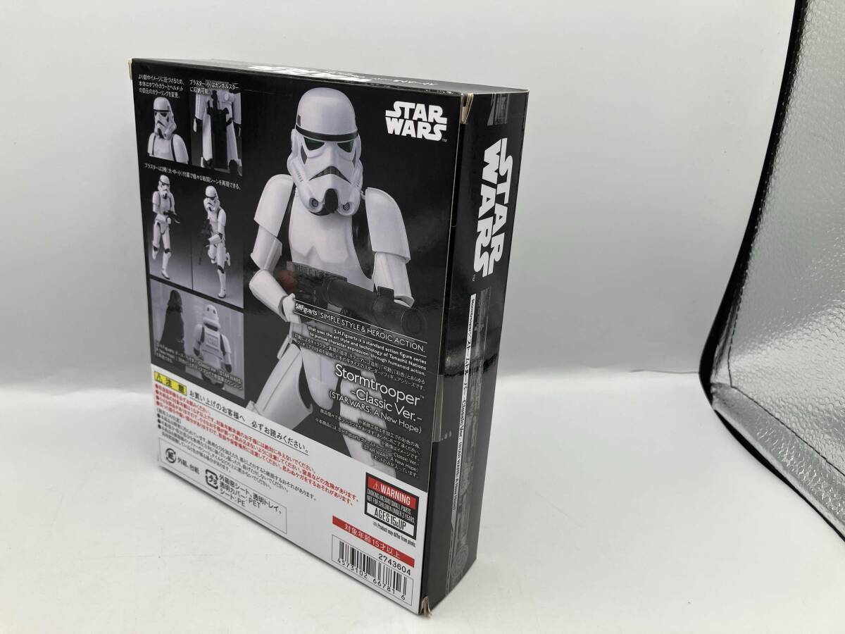 S.H.Figuarts ストームトルーパー -Classic Ver.- (STAR WARS:A New Hope) スター・ウォーズ エピソード4/新たなる希望_画像3