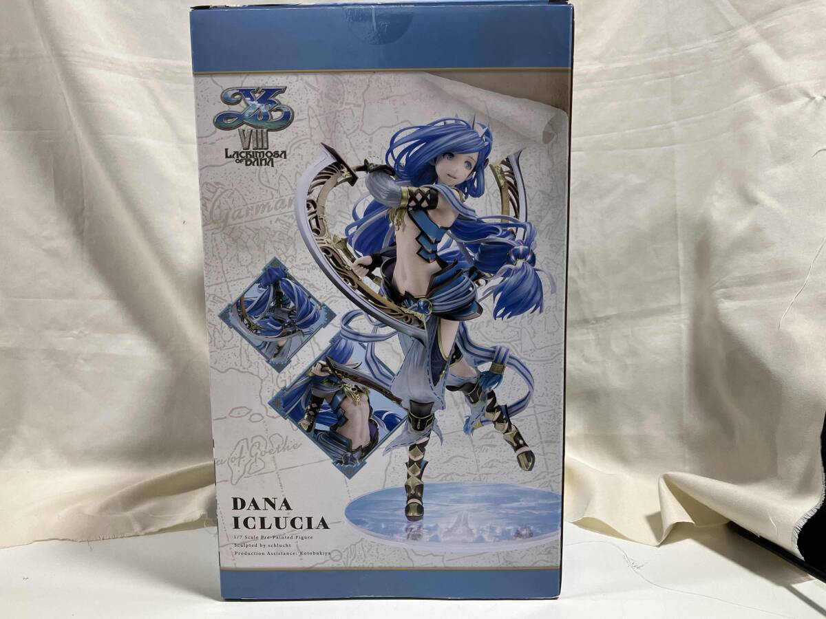 コトブキヤ ダーナ=イクルシア 1/7 イースⅧ -Lacrimosa of DANA-_画像2