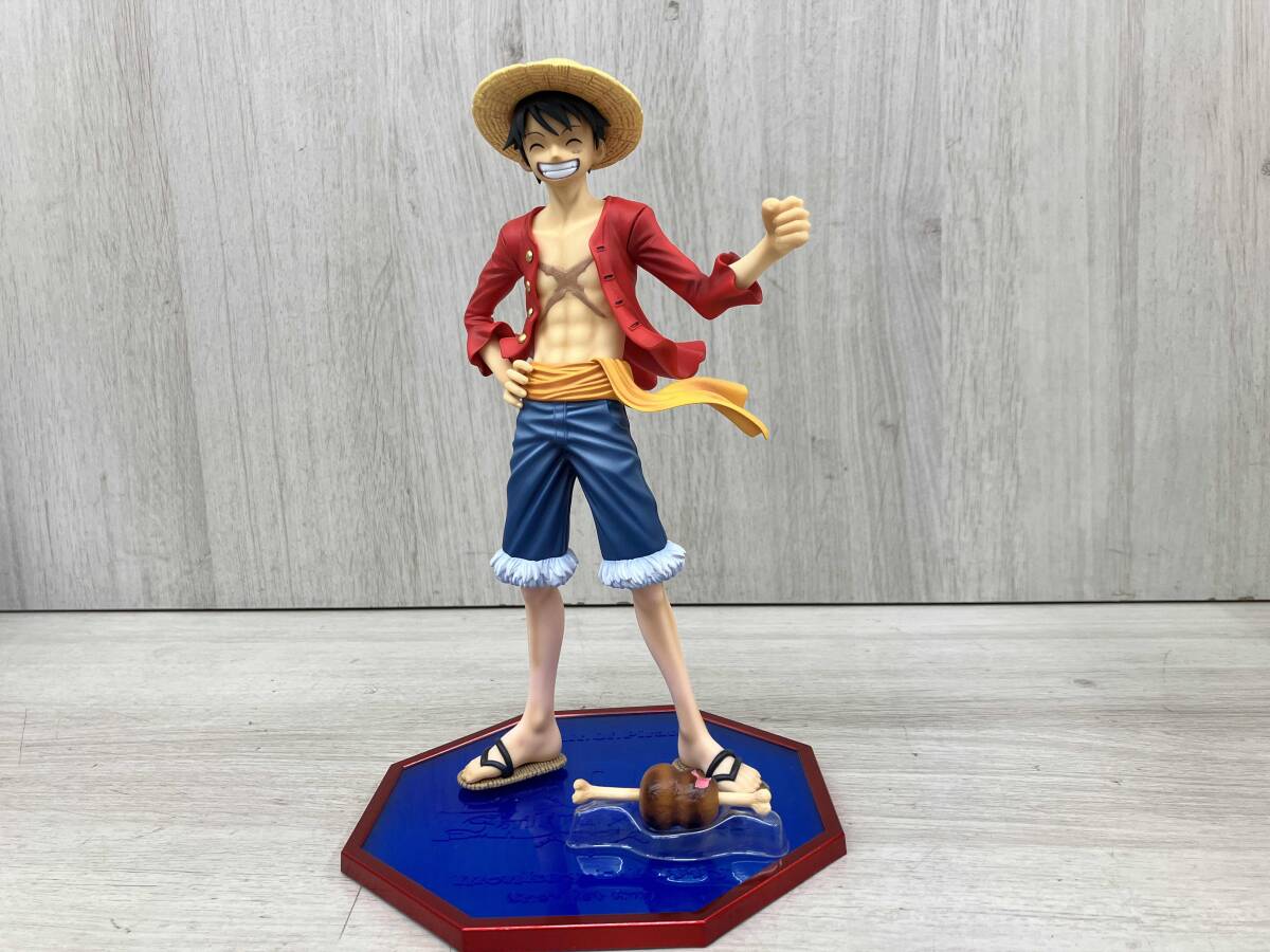 P.O.P LIMITED EDITION モンキー・D・ルフィ Ver.20th ジャンプキャラクターズストア限定 ワンピース/P.O.Pシリーズ_画像1