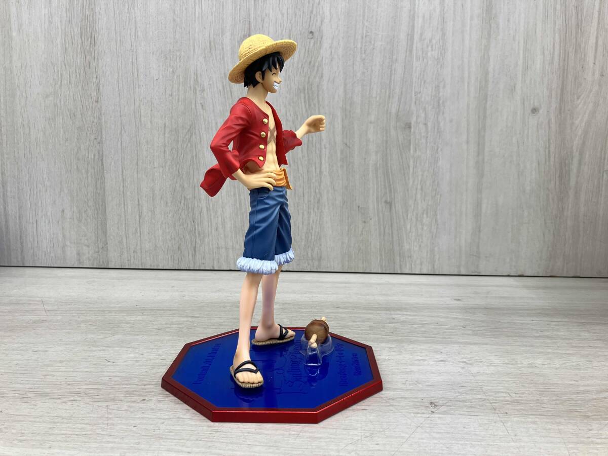 P.O.P LIMITED EDITION モンキー・D・ルフィ Ver.20th ジャンプキャラクターズストア限定 ワンピース/P.O.Pシリーズ_画像2