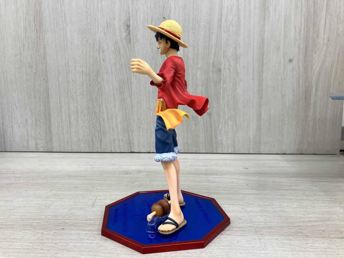 P.O.P LIMITED EDITION モンキー・D・ルフィ Ver.20th ジャンプキャラクターズストア限定 ワンピース/P.O.Pシリーズ_画像4