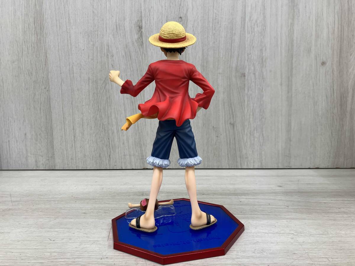 P.O.P LIMITED EDITION モンキー・D・ルフィ Ver.20th ジャンプキャラクターズストア限定 ワンピース/P.O.Pシリーズ_画像3