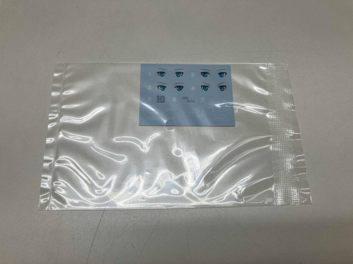 未組立品 コトブキヤ 迅雷 〈ランサーVer.〉 1/7 フレームアームズ・ガール プラモデル_画像7