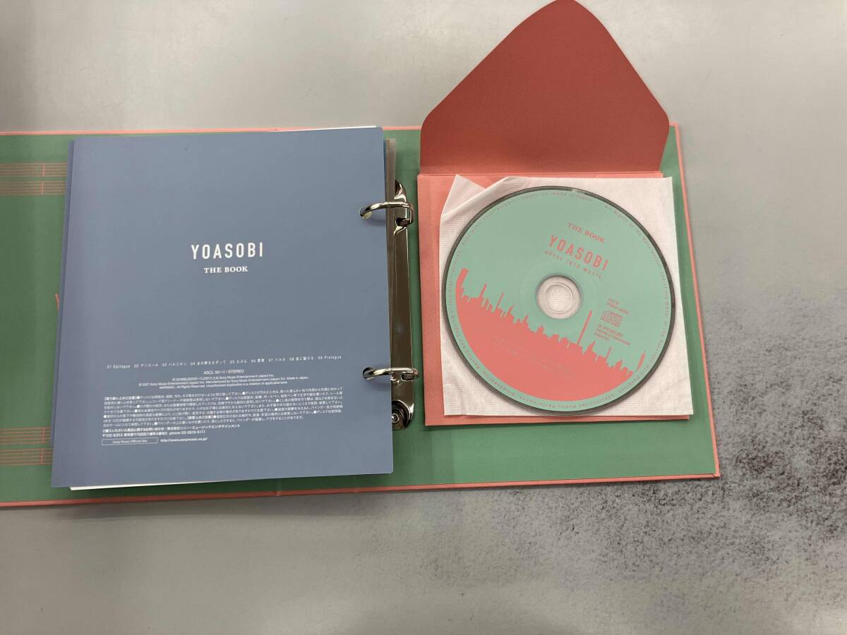 YOASOBI CD THE BOOK(完全生産限定盤)
