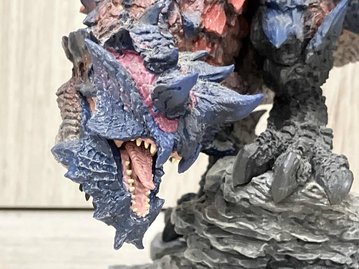 カプコン 斬竜 ディノバルド 復刻版 CFB クリエイターズモデル モンスターハンター_画像3