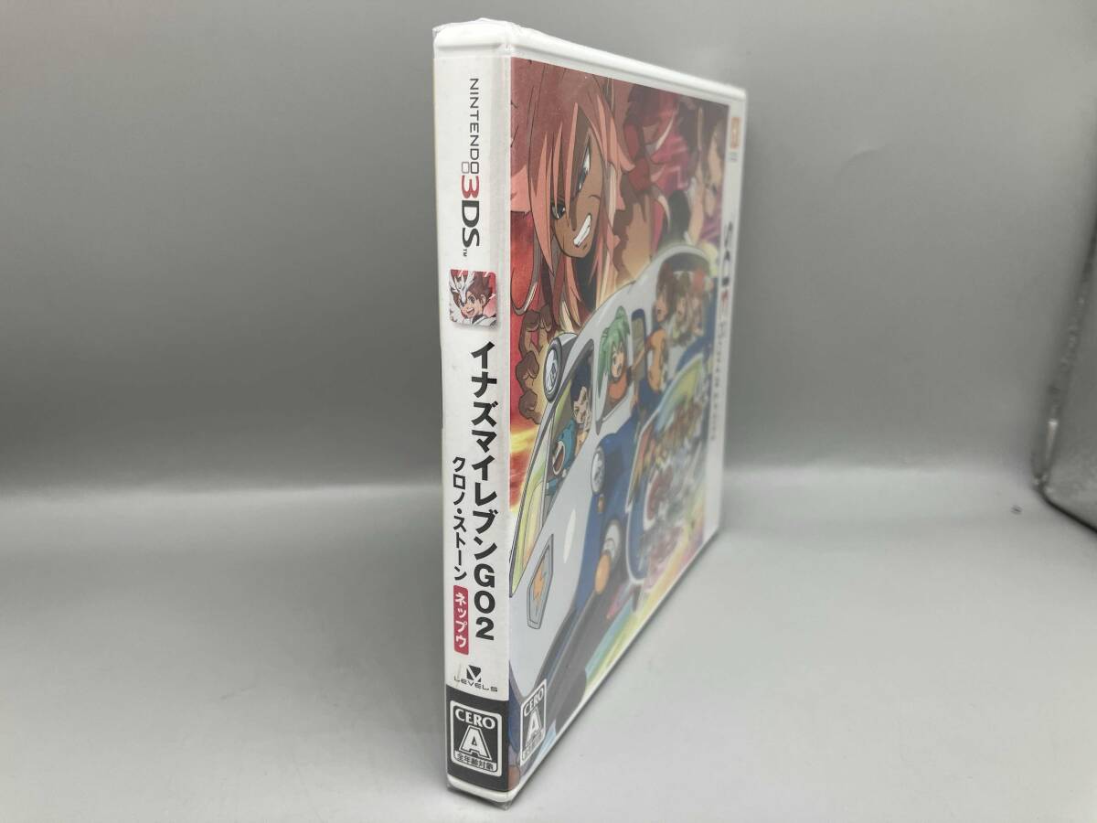 【未開封】ニンテンドー3DS 『イナズマイレブンGO2 クロノ・ストーン ネップウ』_画像3