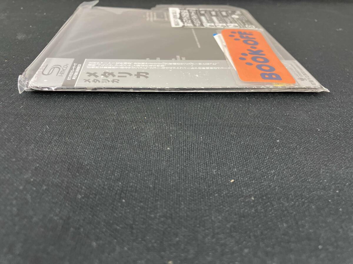 メタリカ CD メタリカ(紙ジャケット仕様)(SHM-CD)_画像2