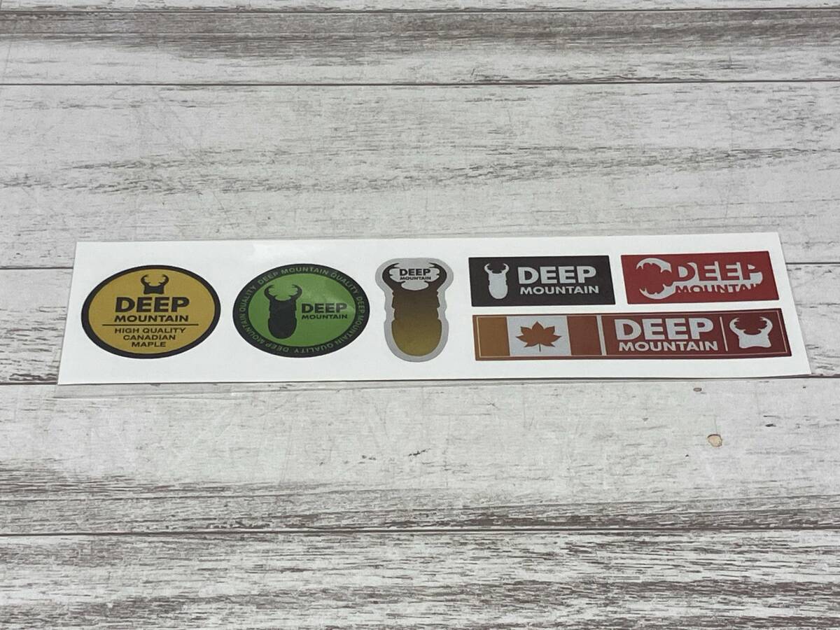 DEEP MOUNTAIN◇MAPLEDECK◇7.375×30 RED◇ディープマウンテン◇スケボー_画像4