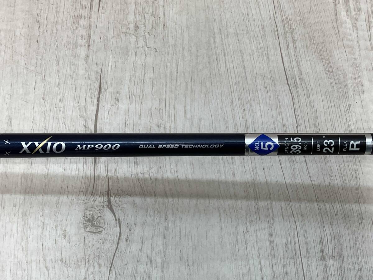 DUNLOP XXIO 9 ユーティリティ ダンロップ FLEX R ロフト角 23° 男性右利き用 ゴルフクラブ 川崎港町店 店舗受取可_画像5