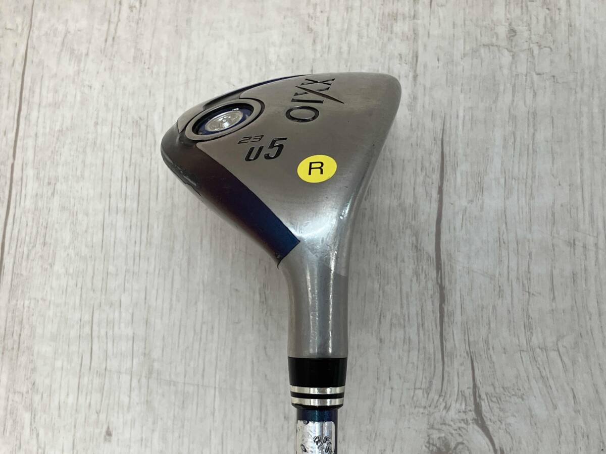 DUNLOP XXIO 9 ユーティリティ ダンロップ FLEX R ロフト角 23° 男性右利き用 ゴルフクラブ 川崎港町店 店舗受取可_画像4