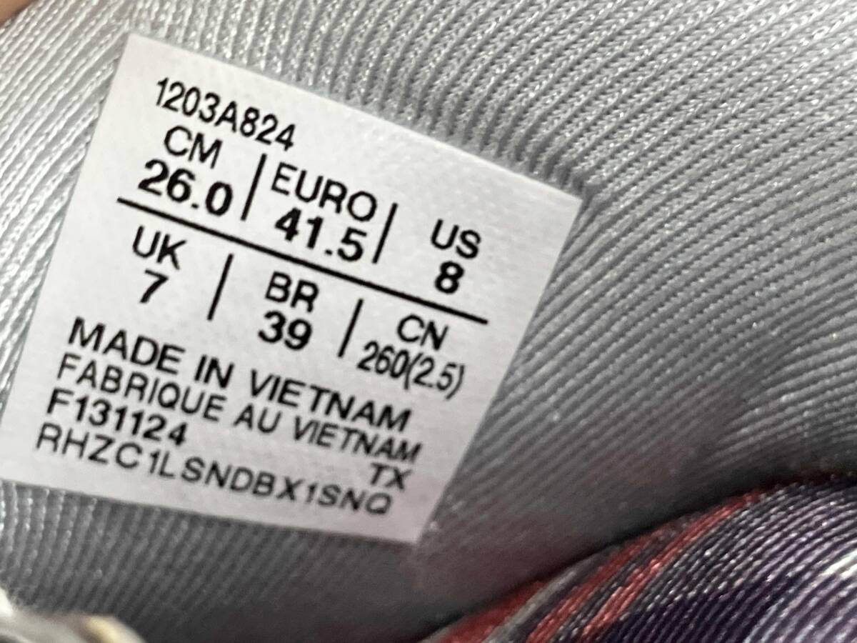 【タグ付き】asics Gel-Lyte III '07 RemasteredComme des Garons SHIRT Red Plaid スニーカー アシックス コムデギャルソン size26_画像8